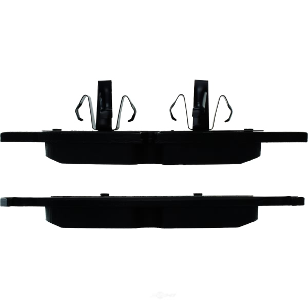 Centric Posi Quiet™ Semi-Metallic Front Disc Brake Pads 104.12720
