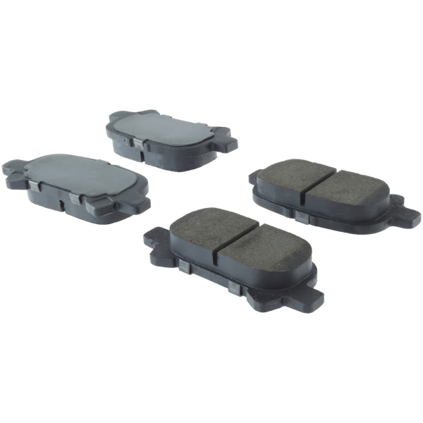 Centric Premium Ceramic Rear Disc Brake Pads 301.08281