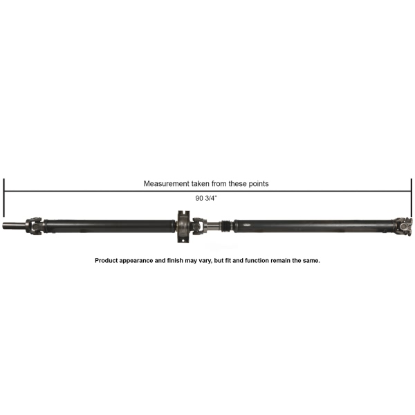 Cardone Reman Remanufactured Driveshaft/ Prop Shaft 65-2013