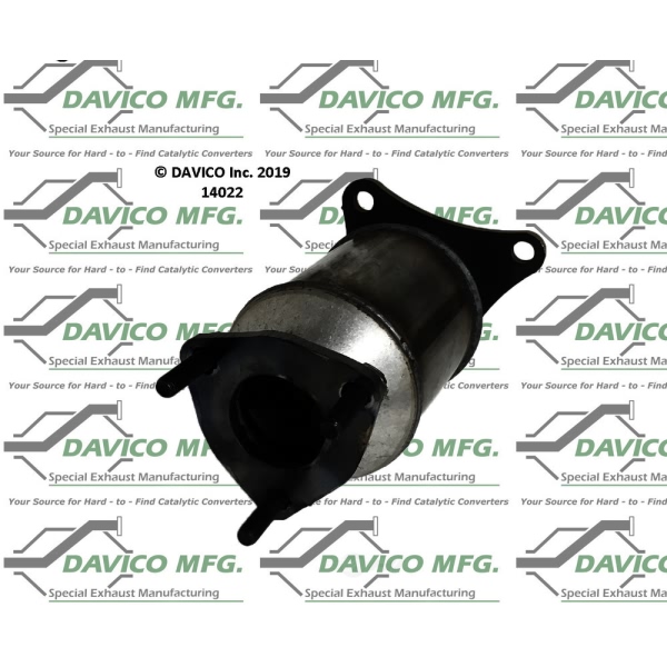 Davico Direct Fit Catalytic Converter 14022