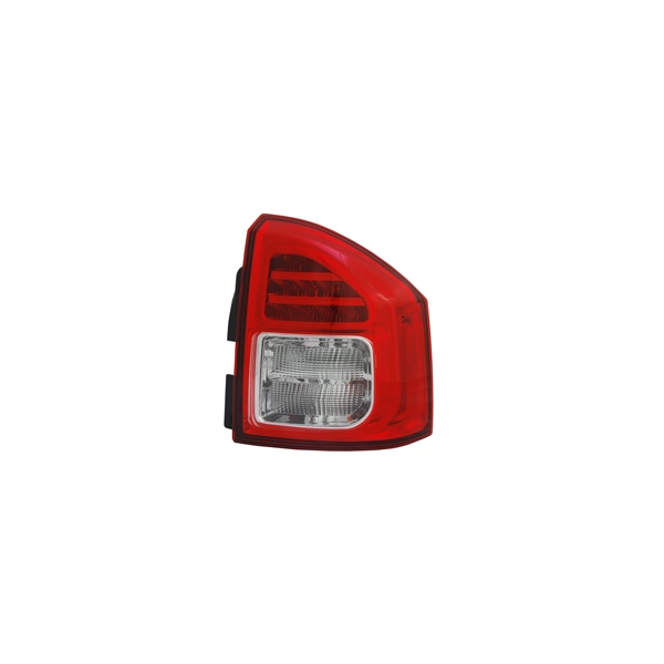 TYC Passenger Side Replacement Tail Light 11-6447-00-9