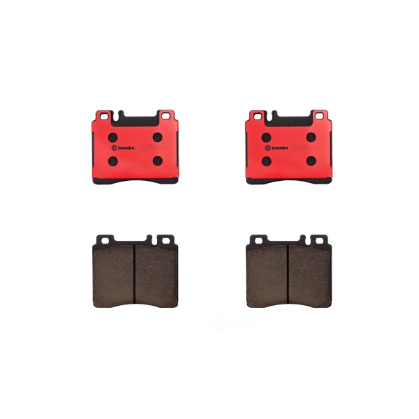 brembo Premium Ceramic Front Disc Brake Pads P50018N