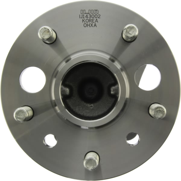 Centric Premium™ Rear Passenger Side Non-Driven Wheel Bearing and Hub Assembly 407.44001