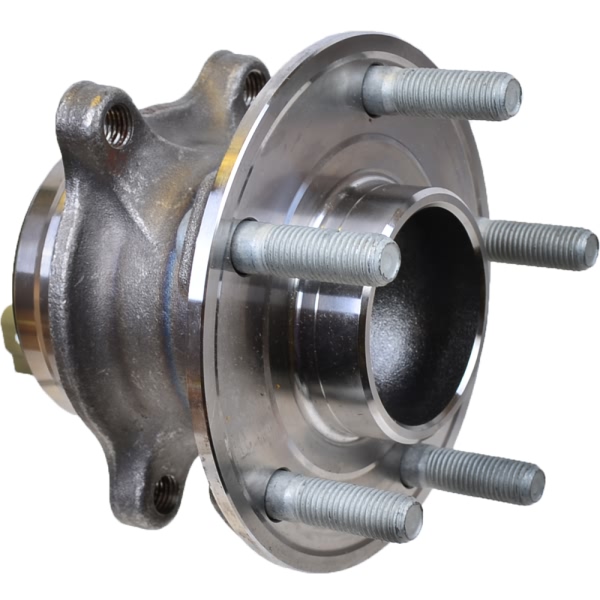 SKF Rear Driver Side Wheel Bearing And Hub Assembly BR930933