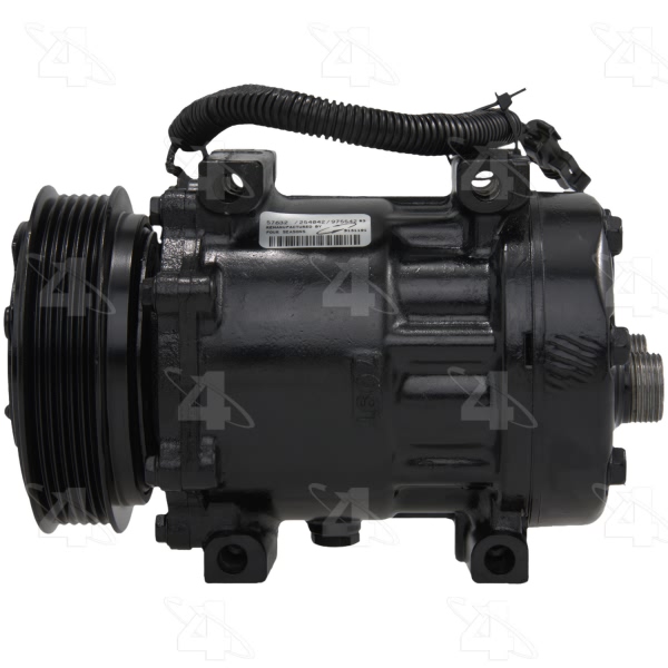 Four Seasons Remanufactured A C Compressor With Clutch 57632