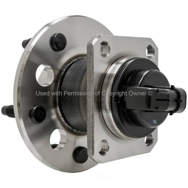 Quality-Built WHEEL BEARING AND HUB ASSEMBLY WH512003