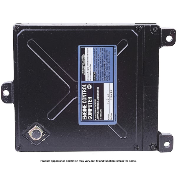 Cardone Reman Remanufactured Engine Control Computer 72-2162