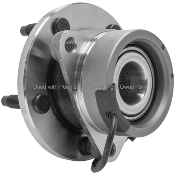 Quality-Built WHEEL BEARING AND HUB ASSEMBLY WH513206