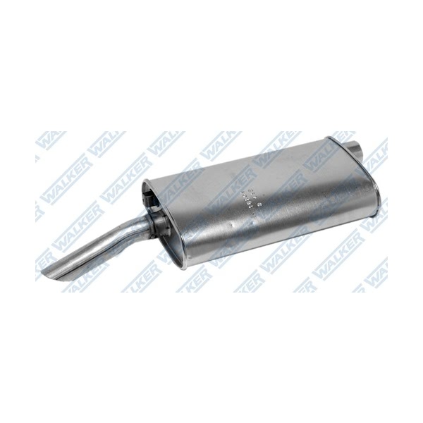 Walker Soundfx Aluminized Steel Oval Direct Fit Exhaust Muffler 18201