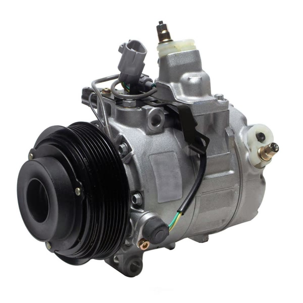 Denso A/C Compressor with Clutch 471-1343