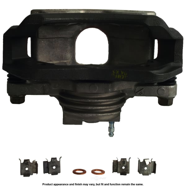 Cardone Reman Remanufactured Unloaded Caliper w/Bracket 19-B2586