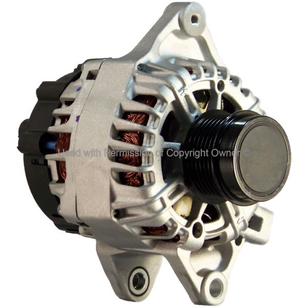 Quality-Built Alternator Remanufactured 10206