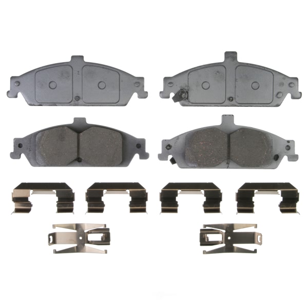 Wagner Thermoquiet Ceramic Front Disc Brake Pads QC752A