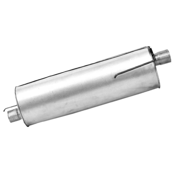 Walker Quiet Flow Stainless Steel Oval Aluminized Exhaust Muffler And Pipe Assembly 50053