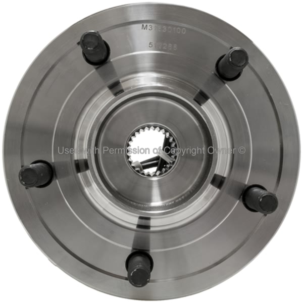 Quality-Built WHEEL BEARING AND HUB ASSEMBLY WH512288