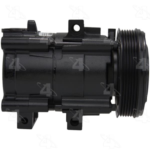 Four Seasons Remanufactured A C Compressor With Clutch 57167