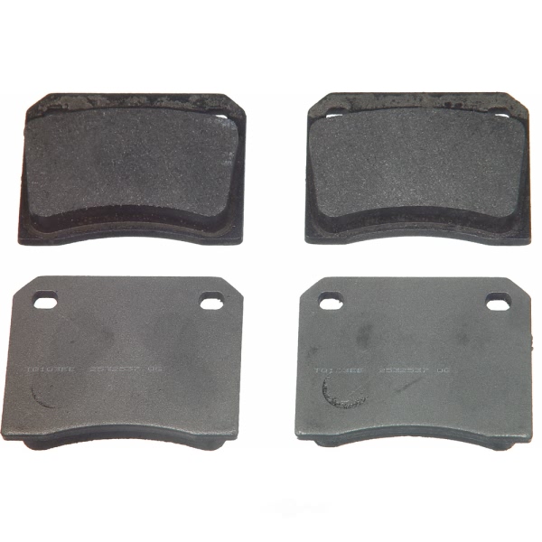 Wagner Thermoquiet Semi Metallic Rear Disc Brake Pads MX9