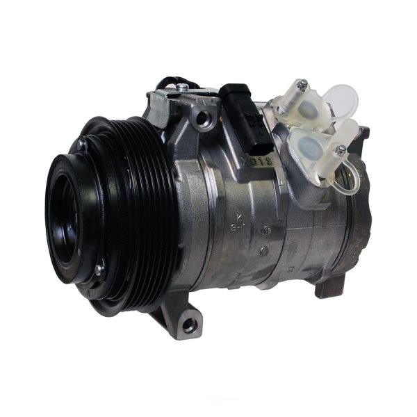 Denso A/C Compressor with Clutch 471-0812