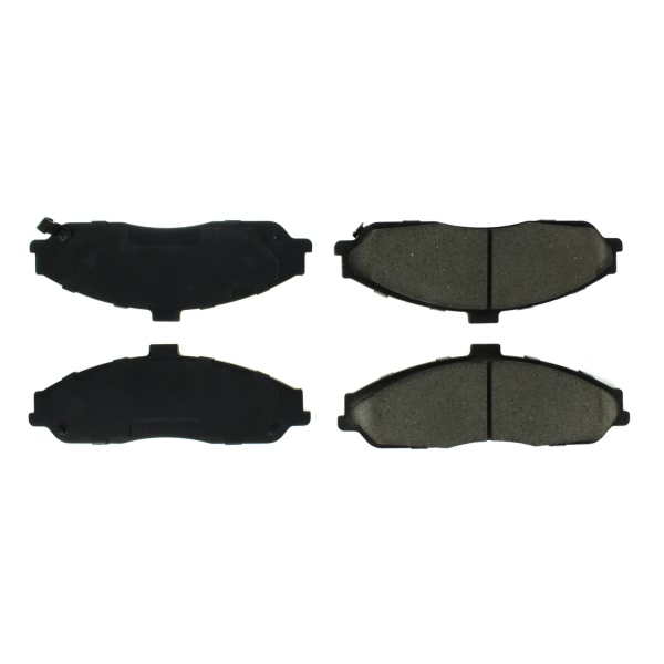 Centric Posi Quiet™ Ceramic Front Disc Brake Pads 105.07310