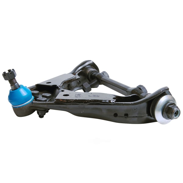 Mevotech Supreme Front Driver Side Upper Non Adjustable Control Arm And Ball Joint Assembly CMS25112