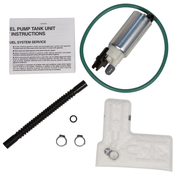 Delphi Fuel Pump And Strainer Set FE0416