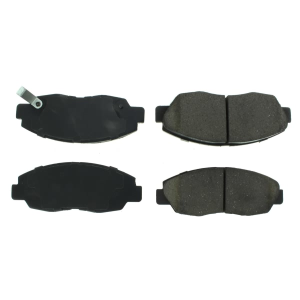 Centric Posi Quiet™ Extended Wear Semi-Metallic Front Disc Brake Pads 106.04650