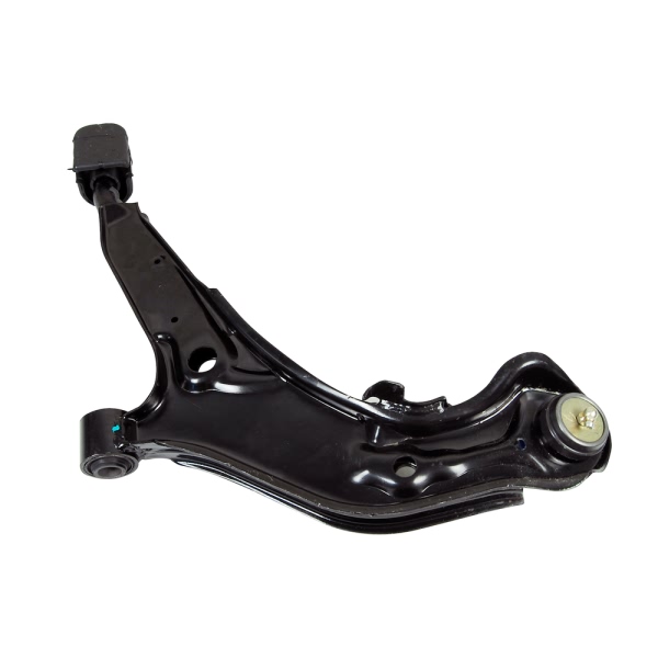 Mevotech Supreme Front Passenger Side Lower Non Adjustable Control Arm And Ball Joint Assembly CMS20461