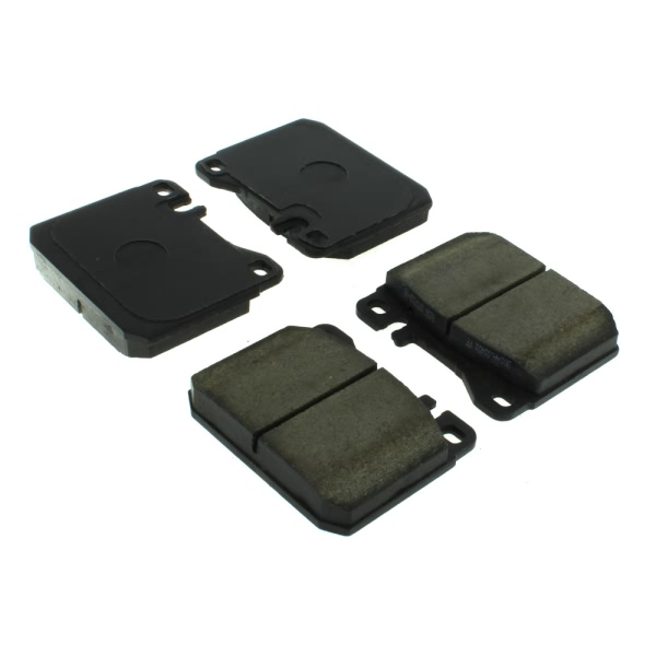 Centric Posi Quiet™ Semi-Metallic Front Disc Brake Pads 104.01451