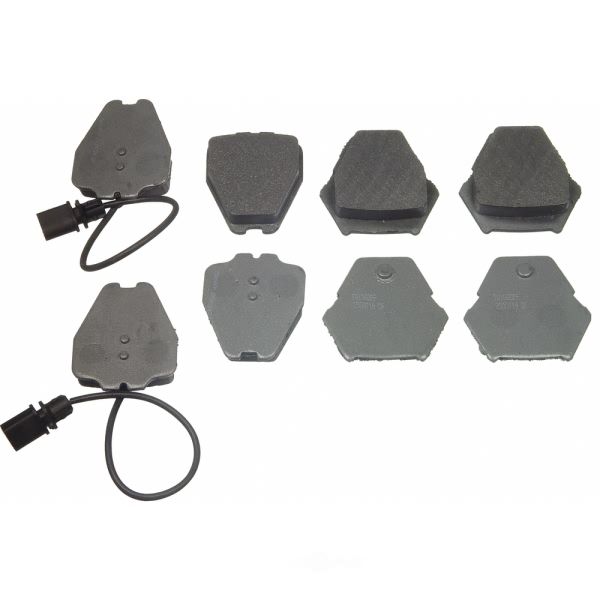 Wagner ThermoQuiet Semi-Metallic Disc Brake Pad Set MX912