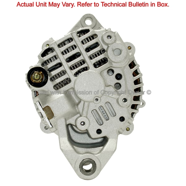 Quality-Built Alternator Remanufactured 13478