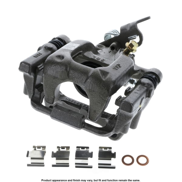Cardone Reman Remanufactured Unloaded Caliper w/Bracket 19-B6384