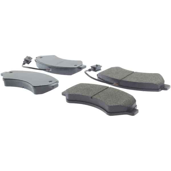 Centric Posi Quiet™ Extended Wear Semi-Metallic Front Disc Brake Pads 106.15401