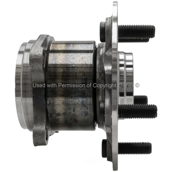 Quality-Built WHEEL BEARING AND HUB ASSEMBLY WH512281