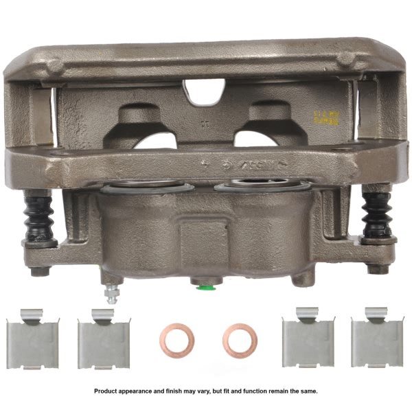 Cardone Reman Remanufactured Unloaded Caliper w/Bracket 18-B5405