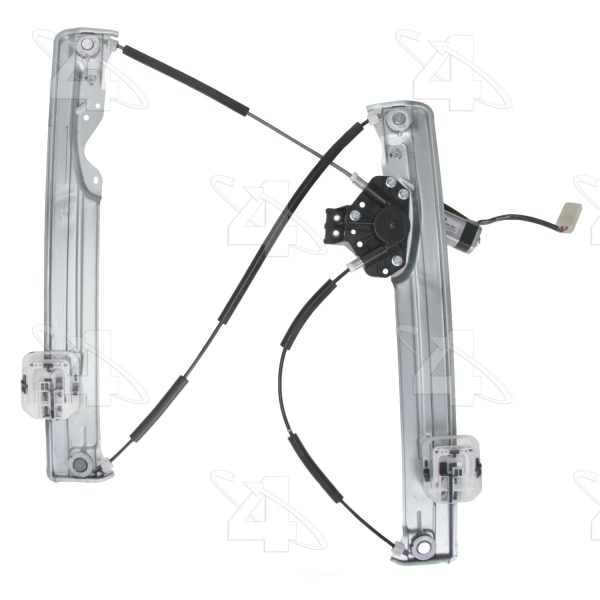 ACI Front Passenger Side Power Window Regulator and Motor Assembly 383367