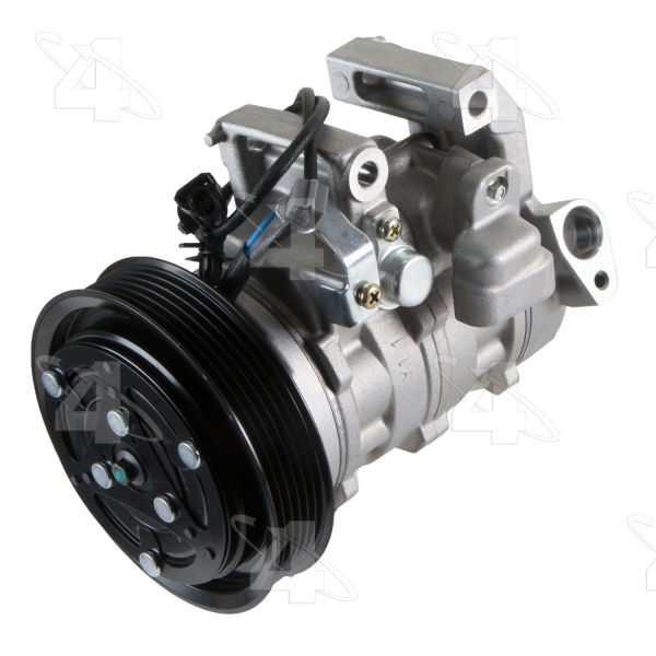 Four Seasons A C Compressor With Clutch 168372