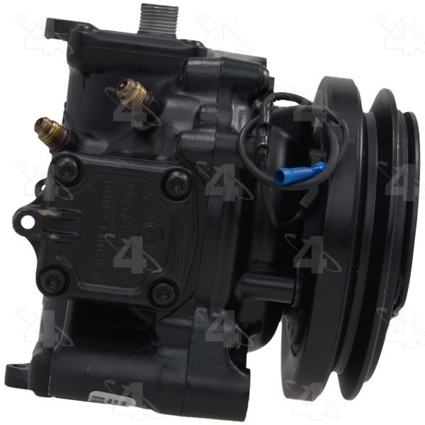 Four Seasons Remanufactured A C Compressor With Clutch 57875