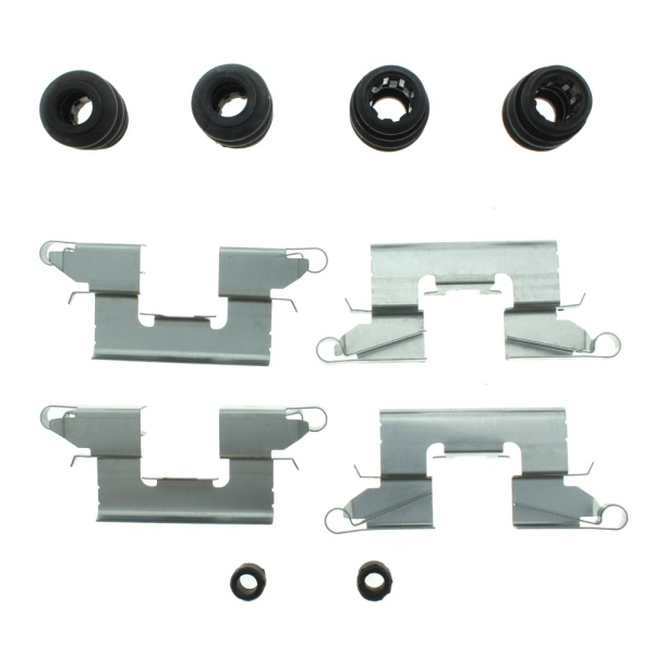 Centric Rear Disc Brake Hardware Kit 117.45046