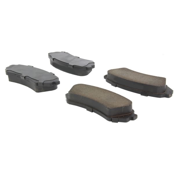 Centric Premium Ceramic Rear Disc Brake Pads 301.07730