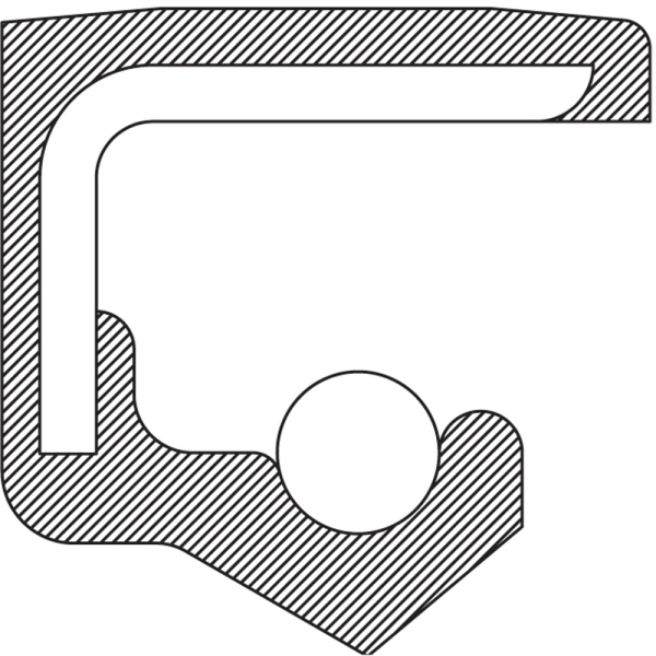 National Automatic Transmission Extension Housing Seal 224250