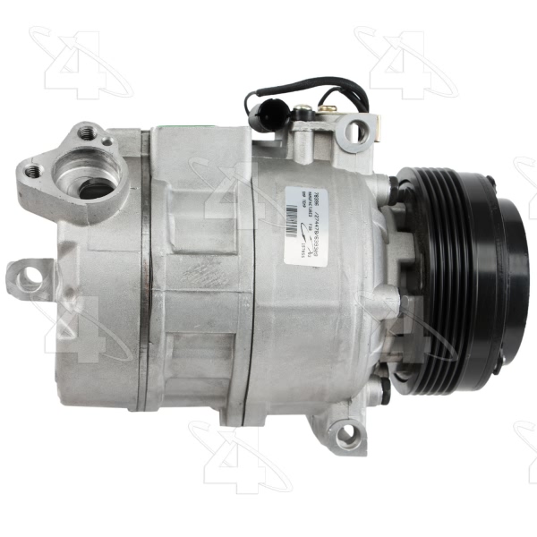 Four Seasons A C Compressor With Clutch 78396