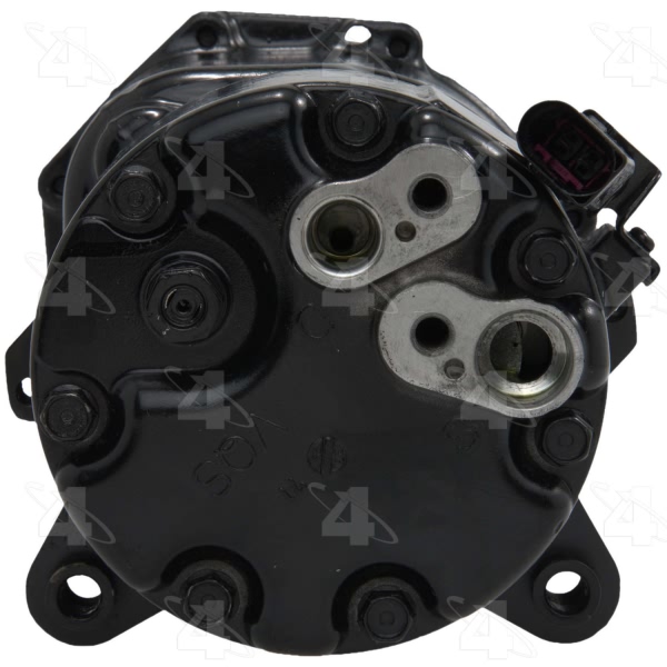 Four Seasons Remanufactured A C Compressor With Clutch 77554