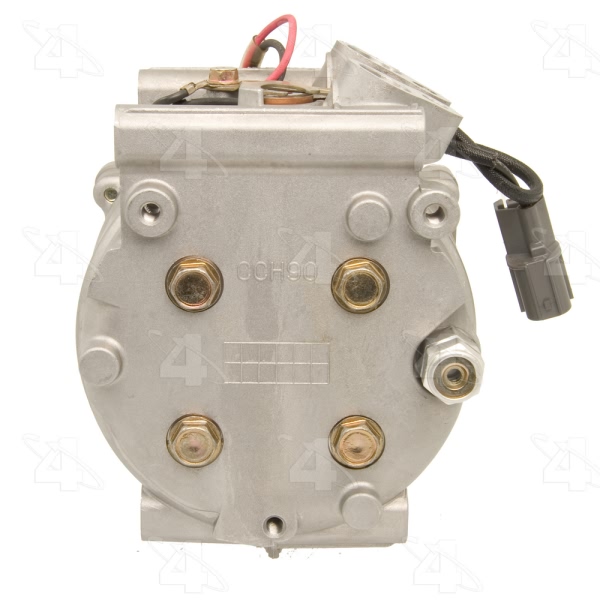 Four Seasons A C Compressor With Clutch 58572