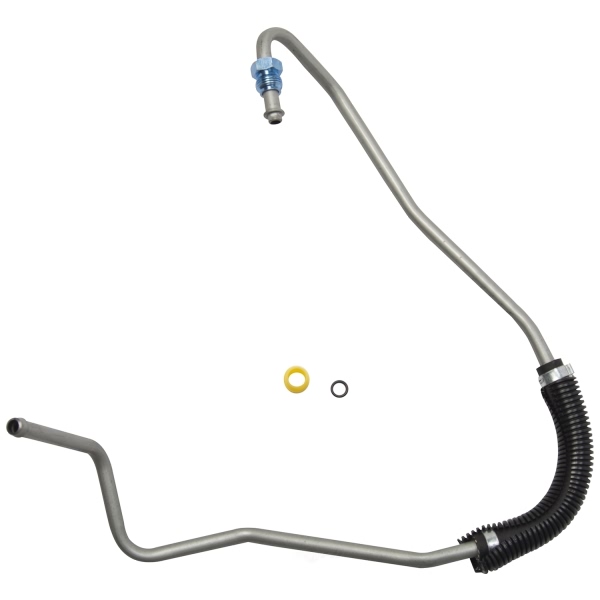 Gates Power Steering Return Line Hose Assembly From Gear 352186