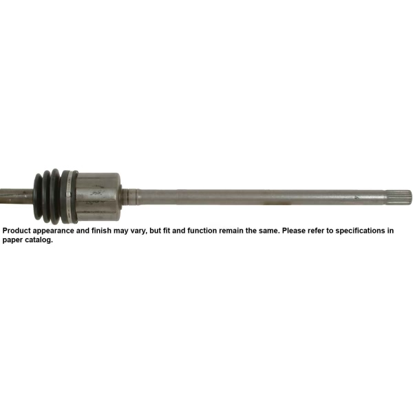 Cardone Reman Remanufactured CV Axle Assembly 60-1334