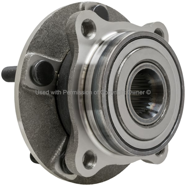 Quality-Built WHEEL BEARING AND HUB ASSEMBLY WH513133