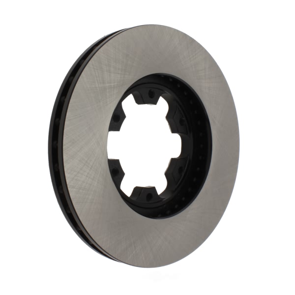 Centric Premium Vented Front Brake Rotor 120.42063