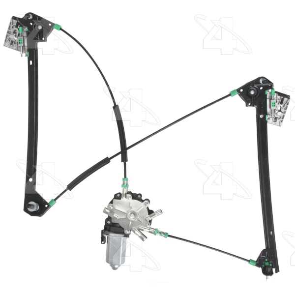 ACI Front Driver Side Power Window Regulator and Motor Assembly 382294