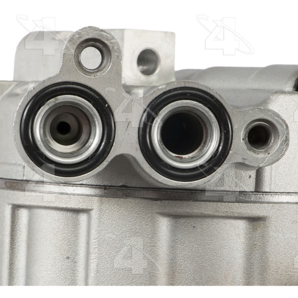 Four Seasons A C Compressor With Clutch 58489