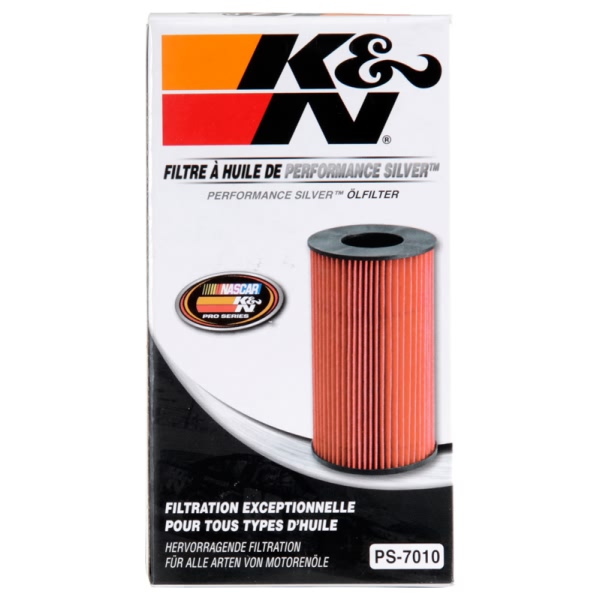 K&N Performance Silver™ Oil Filter PS-7010